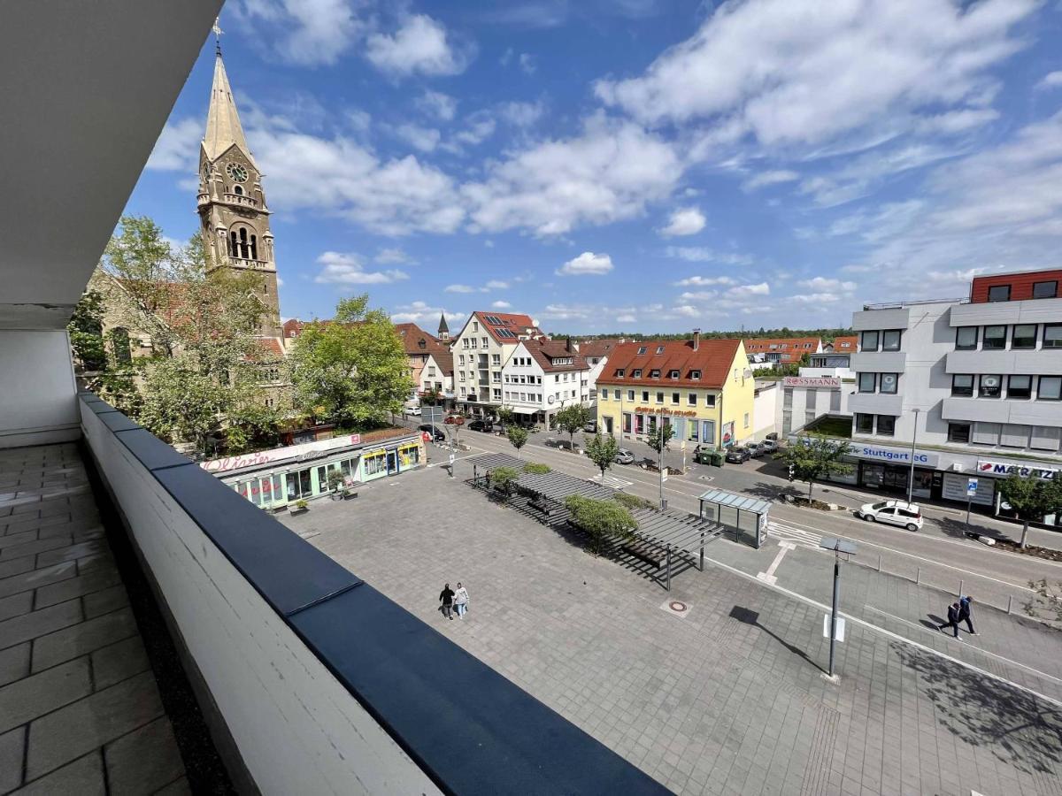 Nujen- Hotel Und Apartment Stuttgart Zuffenhausen 외부 사진