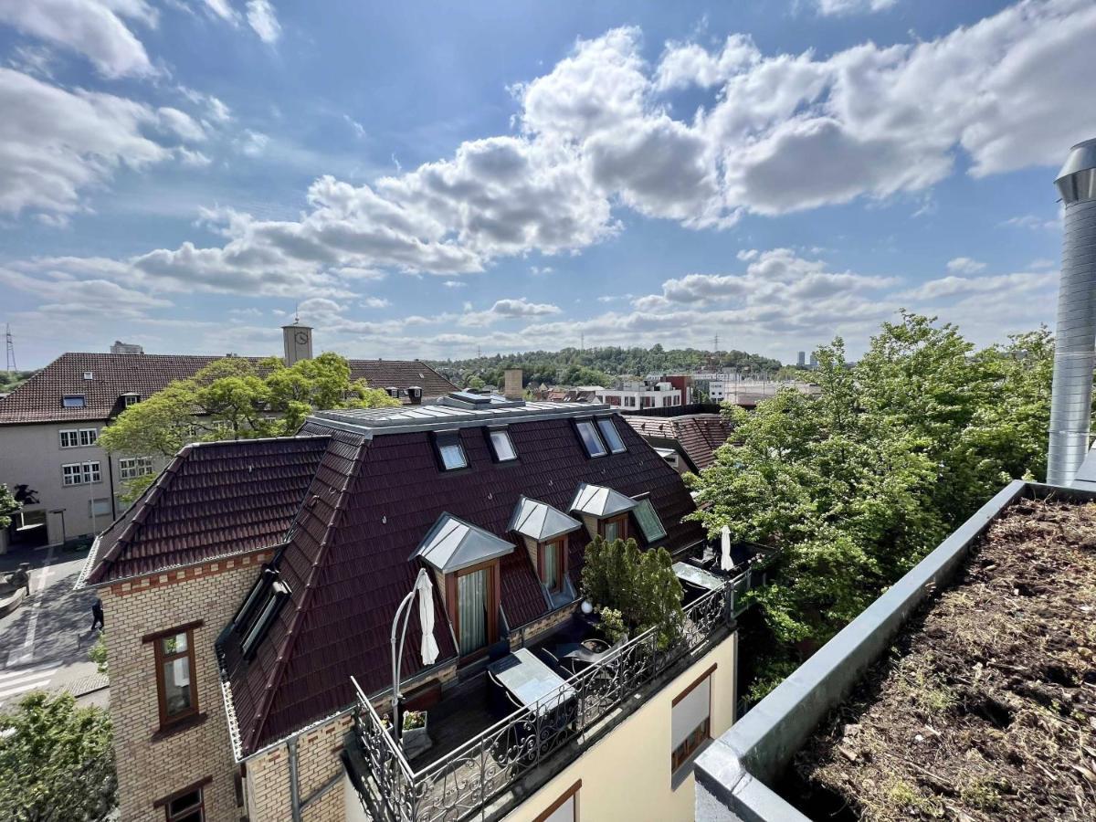 Nujen- Hotel Und Apartment Stuttgart Zuffenhausen 외부 사진