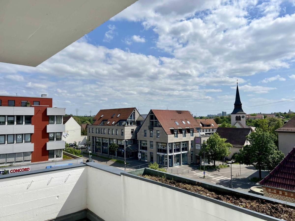 Nujen- Hotel Und Apartment Stuttgart Zuffenhausen 외부 사진