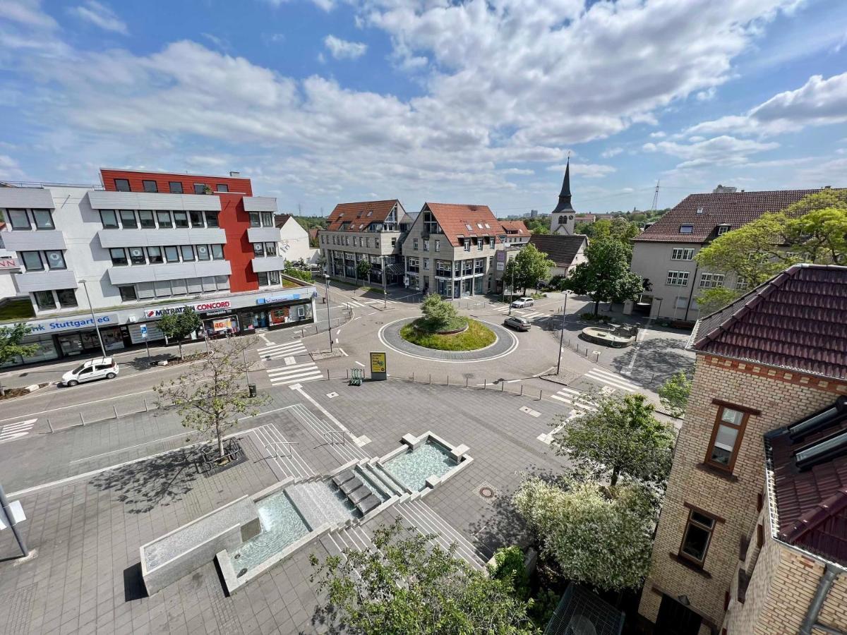 Nujen- Hotel Und Apartment Stuttgart Zuffenhausen 외부 사진